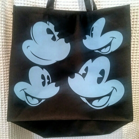 Faces of Mickey Tote - Picture 2 of 3